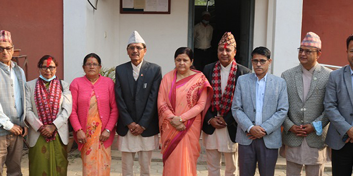 प्रदेश लोकसेवा आयोगका पदाधिकारीद्वारा शपथ 